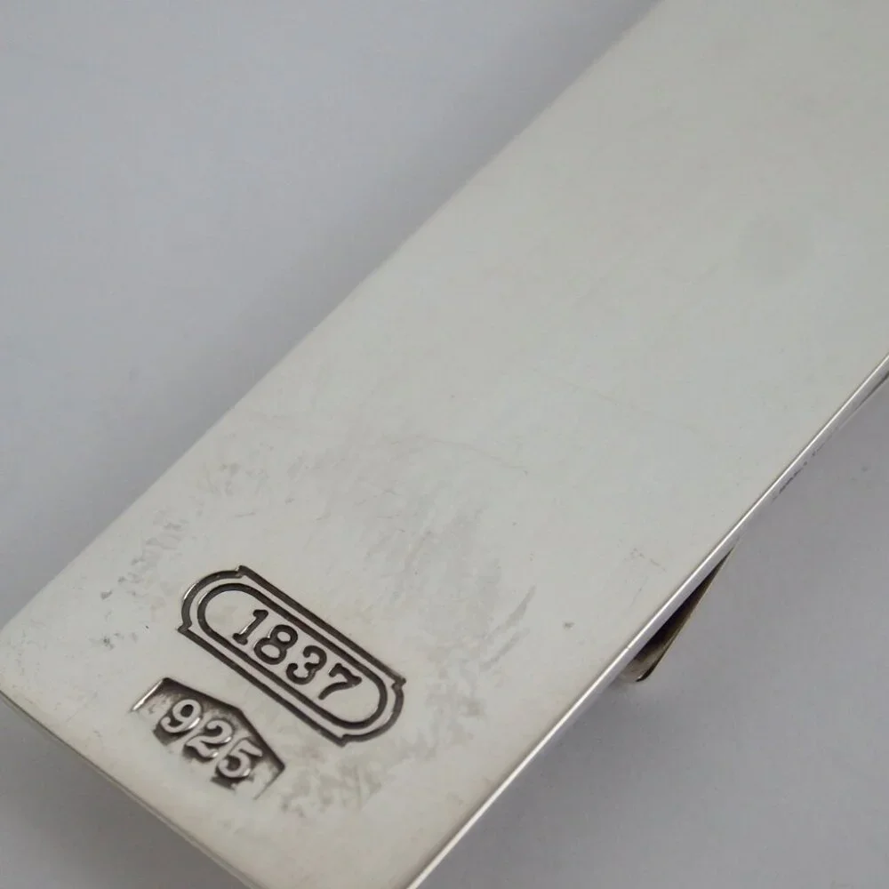 Authentic TIFFANY＆Co. Money clip SV925 [Used]